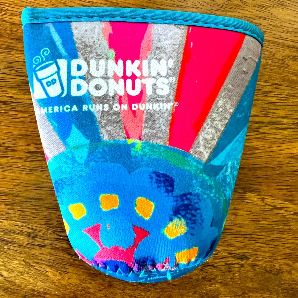Dunkin Donuts iced coffee Sleeve